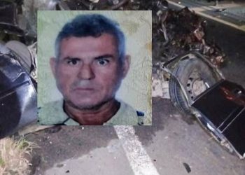 Morador do Conjunto Juparanã, em Linhares, morre em acidente, na BR 101, no KM 131