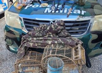 PM cumpre Mandados de Buscas e Apreensões, em Sooretama