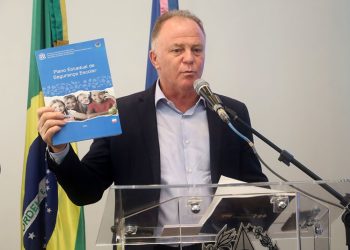 Governo do Estado lança Plano Estadual de Segurança Escolar