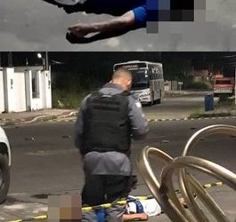 “Macarrão” é assassinado com dois tiros na cabeça, no bairro Planalto, em Linhares