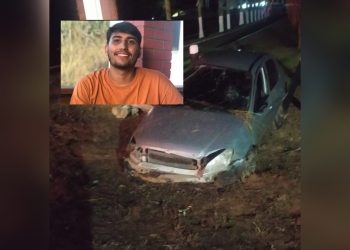 ATUALIZAÇÃO  – Sábado com capotamento de automóvel e morte na estrada do Pontal