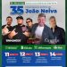 Maio tem Festa do 35º Aniversário de Emancipação Política de João Neiva. A cidade ganha novo local para eventos