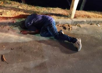 ATUALIZAÇÃO – Homem é esfaqueado no final do “Projeto Linha Verde”, no bairro Interlagos, em Linhares. Ele não resistiu