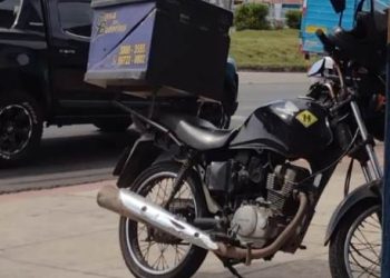 Motociclista tem moto roubada, no interior de Linhares,  passa por maus momentos e teve até tiro durante o assalto