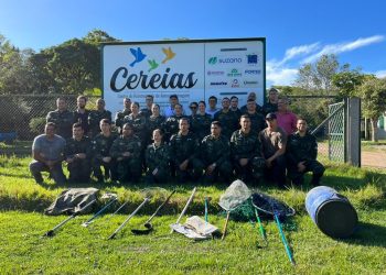 BPMA capacita policiais da unidade para o manejo de animais silvestres