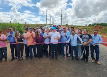 Governo do Estado inaugura obras de pavimentação da Rodovia ES-313