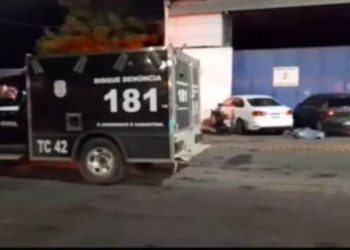 Homem é morto após esfaquear policial em Linhares, na madrugada de domingo (2)