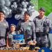 Garota comemora aniversário de 5 anos com o tema: Polícia Militar