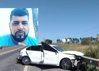 Caminhoneiro de Linhares morre em acidente na BR 101, em Jacupemba