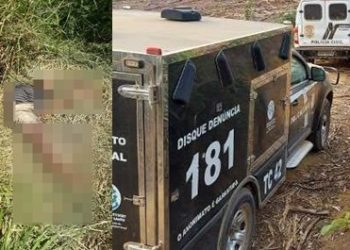 Corpo encontrado em estado de decomposição pode ser de homem que estava desaparecido em Sooretama