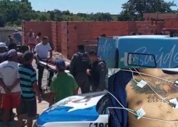 ATUALIZAÇÃO: VÍDEO – Homem é baleado no Córrego do  Farias, em Linhares