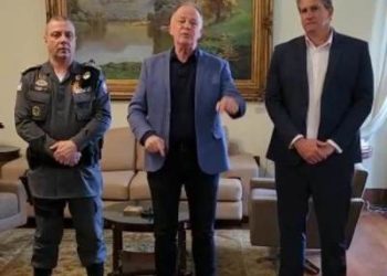 VÍDEO – Governador Renato Casagrande anunciou início da “Operação Colheita” para esta segunda-feira (24), no Espírito Santo.