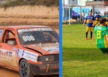 Domingo esportivo em Linhares: Emoções da Copa Norte de Marcas e Pilotos e Futebol amador