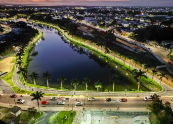 Nova iluminação de LED é instalada no Complexo da Linha Verde