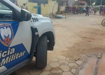 ATUALIZAÇÃO COM VÍDEO – Homem é morto a tiros em plena via pública na localidade de Bebedouro, em Linhares