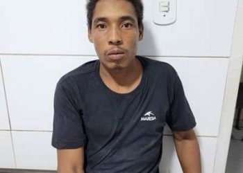 Homem que veio da Bahia, para trabalhar na colheita do café, em Linhares, é preso no chapadão do XV