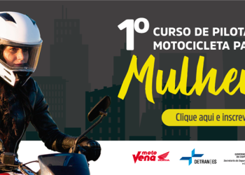 Detran|ES abre inscrições para curso de pilotagem de motocicleta para mulheres