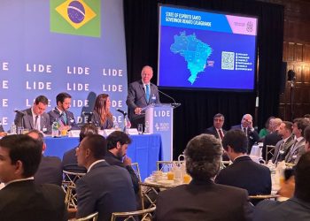 Casagrande fala sobre potencialidades do Estado em evento nos Estados Unidos