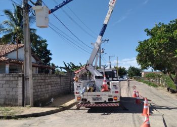 Concluída substituição de pontos de iluminação pública por LED em Ponto Belo 