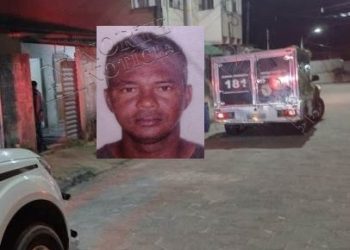Homem tem casa invadida e é assassinado a golpes de facão no rosto, no Nova Esperança, em Linhares