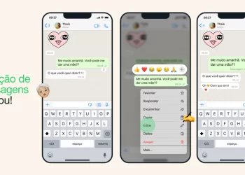 Whatsapp libera recurso que permite editar mensagens