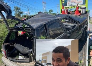 Vaquinha online – Policial que sofreu lesão na medula após acidente de carro precisa de ajuda