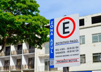 Período de testes do estacionamento rotativo, em Linhares, começa nesta quinta-feira (01)