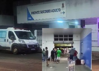 VÍDEO – Tiros nas duas mãos, o cenário foi a Rua da “Rodoviária”, em Linhares