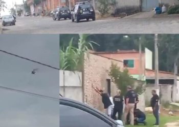 VÍDEO – Manhã de sexta-feira (12), com “Operação Pacificação”, em Linhares