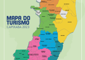 Espírito Santo é o Estado do Brasil com o maior número de municípios inseridos no Mapa do Turismo 2023
