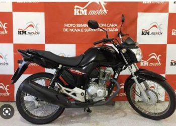 Mais uma moto furtada em Linhares, desta vez foi no interior