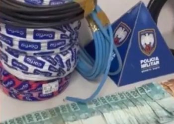 Funcionário é preso com dinheiro na cueca após roubar empresa e simular o próprio assalto no ES