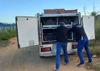 Tatuagens em corpo de homem encontrado em adiantado estado de decomposição, às margens de rodovia, em São Rafael, podem ajudar na identificação