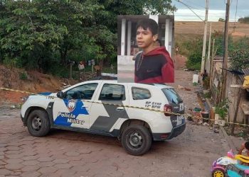 ATUALIZAÇÃO E VÍDEO – Jovem é assassinado no bairro Nova Esperança, em Linhares