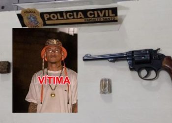 Polícia prende dupla suspeita de assassinar Jailson. No corpo da vítima havia mais de 40 perfurações. O crime foi em São Mateus