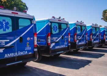 Central de Ambulâncias e de Transportes da Prefeitura disponibiliza novos números para atendimentos
