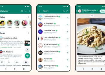 Canais no WhatsApp: entenda para que serve nova função