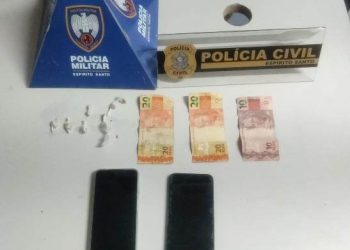 Suspeita de tráfico de drogas é presa em flagrante durante ação conjunta em Colatina