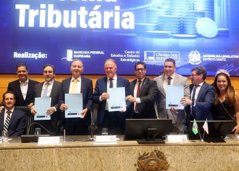 Governador entrega propostas do Espírito Santo para a reforma tributária