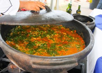 Maior moqueca do mundo será preparada em Conceição da Barra