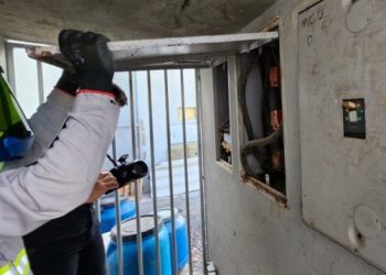 Furto de energia elétrica é descoberto em uma churrascaria de Linhares. O responsável pelo local foi levado para a delegacia