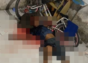 Peterson é morto a tiros e facadas, dentro de casa, em Sooretama