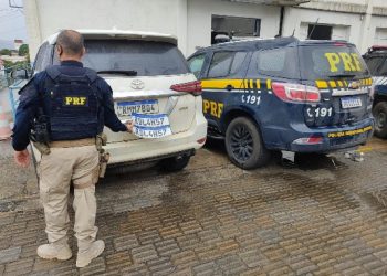 Polícia Rodoviária Federal do ES recupera veículo de luxo furtado em MG, no valor de 300 mil reais
