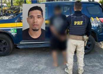 PRF prende “Daniel Cara de Cachorro”. Contra ele havia 5 mandados de prisão