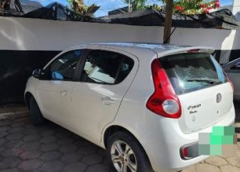 Policiais Civis de Sooretama e da DEIC de Linhares, recuperam Pálio roubado