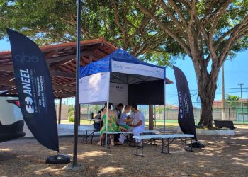 Tenda Itinerante da EDP oferece troca gratuita de lâmpadas por modelo mais eficiente à população de Serra e Cariacica
