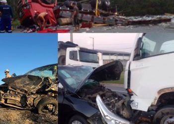 Balanço da operação Corpus Christi; 25 acidentes, com 31 feridos e 02 óbitos no local