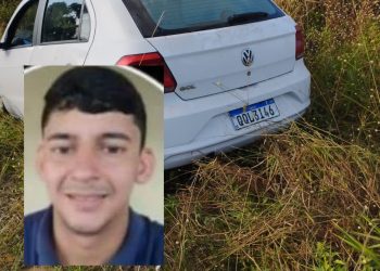 Motorista de aplicativo desaparece e carro é encontrado abandonado em Sooretama