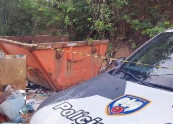 ATUALIZAÇÃO – Corpo de adolescente, de 16 anos, é encontrado sem vida, em uma caçamba de entulhos, em Linhares