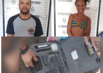 VÍDEO – Polícia Civil de Linhares prende dupla suspeita de matar “Lequinha”. O crime foi  no Cais do Porto